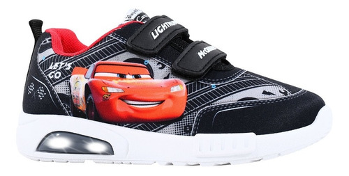 Zapatillas Cars Disney Mcqueen Footy Luces Led Funny Store