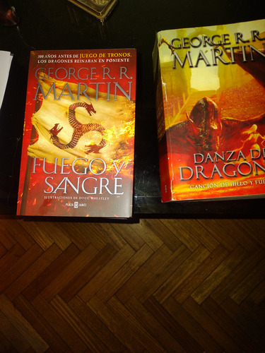 Juego D Tronos Grande Saga Completa 5 Libros + Precuela (Usado)