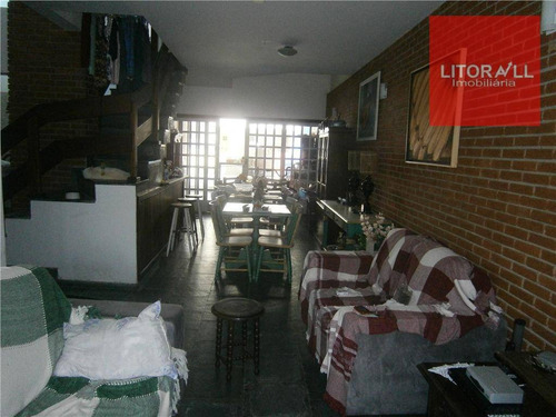 Imagem 6 de 30 de Sobrado À Venda, 365 M² Por R$ 660.000,00 - Cibratel I - Itanhaém/sp - So0053