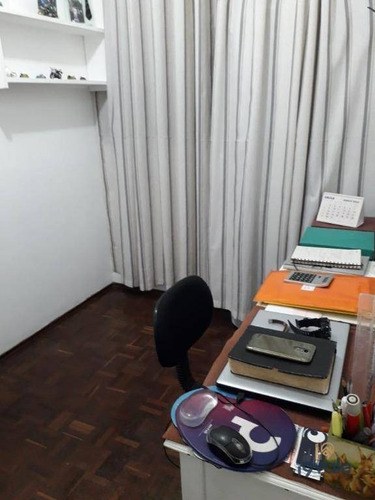Apartamento Com 3 Dormitórios À Venda, 124 M² Por R$ 350.000,00 - Centro - São José Dos Campos/sp - Ap2401