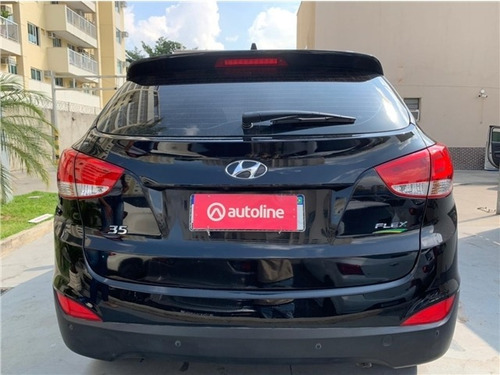 Imagem 5 de 10 de Hyundai Ix35 2.0 Mpfi Gl 16v Flex 4p Automático