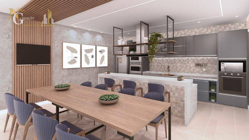 Imagem 1 de 23 de Apartamento Com 3 Dormitórios À Venda, 115 M² Por R$ 715.499,48 - Ocian - Praia Grande/sp - Ap5183