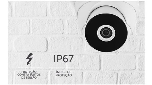 Imagem 8 de 8 de Câmera Segurança Dome Intelbras Vhd 3220 D Ultima Geração