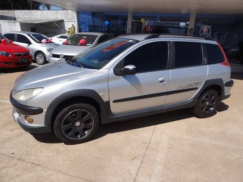 Imagem 3 de 11 de Peugeot 206 1.6 Escapade Sw 16v Flex 4p Manual