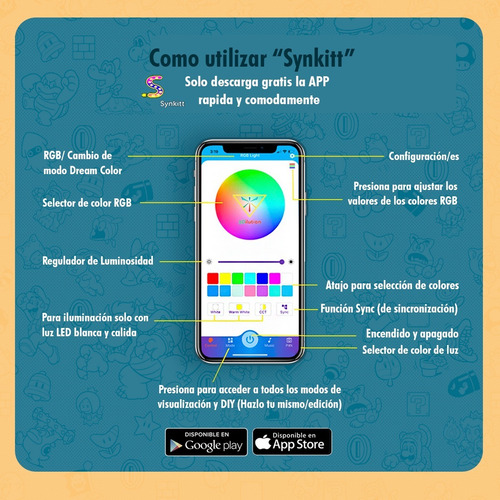 Lampara 3d App Incluida Tortugas Ninjas Donatello