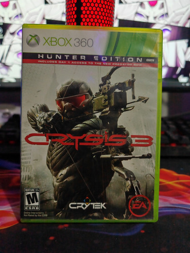 Crysis 3 Xbox 360 (Reacondicionado)