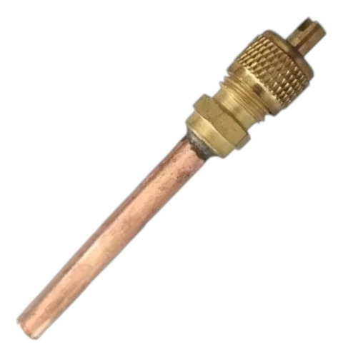 Valvula Servicio Soldable 1/4 Aire Minisplit Y Refrigeracion