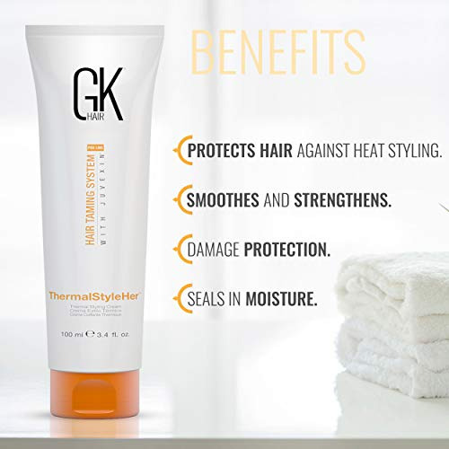 Gk Hair Global Keratin Crema De Cabello Termal (3.4 8gof7