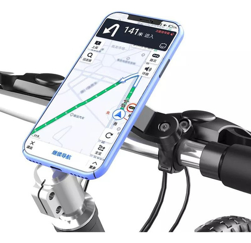 Cheap Lock Soporte Para Celular Para Manillar Antivibracion