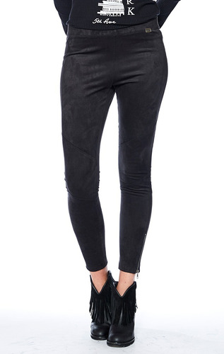 Legging Chupin Estocolmo Mirta Armesto Mujer Suede