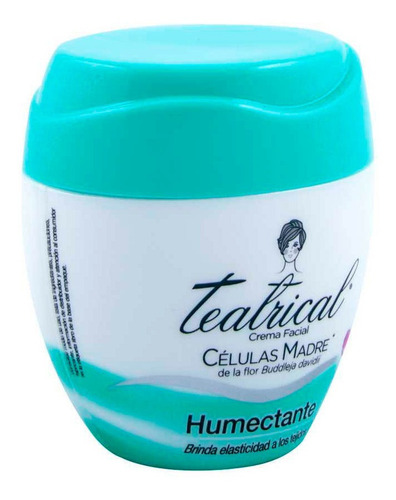 Crema Facial Teatrical Humectante 100 G