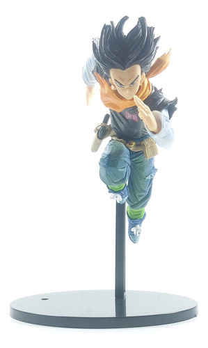 Androide 17 18 Dragon Ball Z Figura De Coleccion