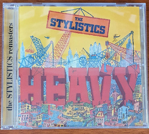 Cd - The Stylistics - Heavy - Remasters