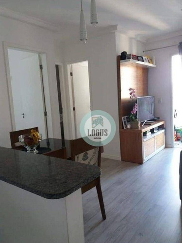 Imagem 2 de 21 de Apartamento Com 2 Dormitórios À Venda, 48 M² Por R$ 265.000,00 - Vila Gonçalves - São Bernardo Do Campo/sp - Ap1745
