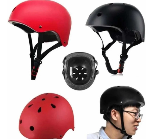 Casco Para Bicicleta Skate Deporte