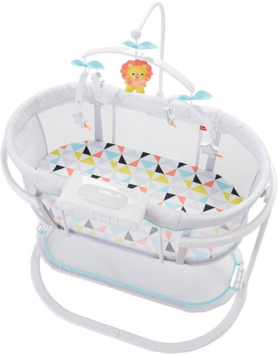 Moises Cuna Fisher Price Lx Lujo Movimientos Relajantes