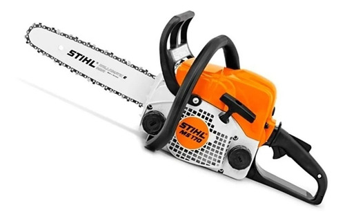 Imagen 5 de 5 de Motosierra A Gasolina Stihl 30.1cc Ms 170 1.8cv Nueva