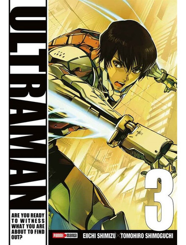 Ultraman # 3 - Panini - Manga