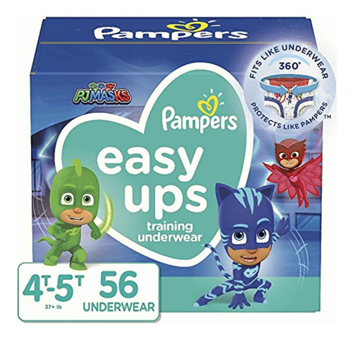Pampers Easy Ups Niño Pañales De Entrenamiento Talla