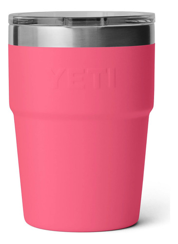 Yeti Rambler Stk Ms Vaso Termico 16oz Rosa Lisa