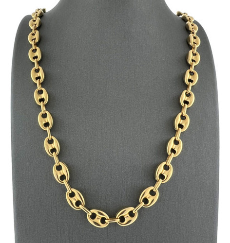 Cadena Gucci Collar Acero Inoxidable Hombre Esclava Pulsera