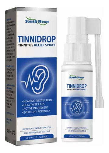 A, Aerossol Para AlĂvio De Zumbido Tinnidrop, 1 Unidade