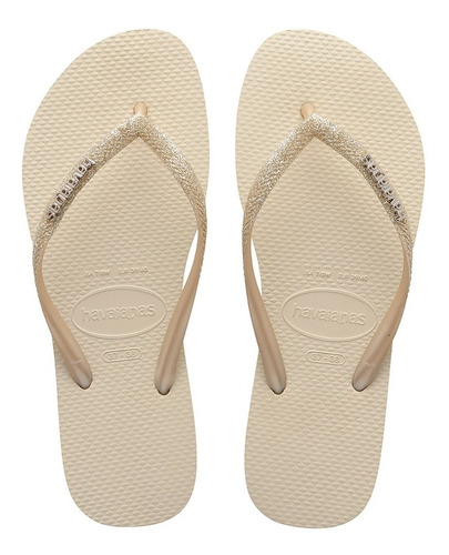 Havaianas Kids Slim Glitter Originales Ñiñas 