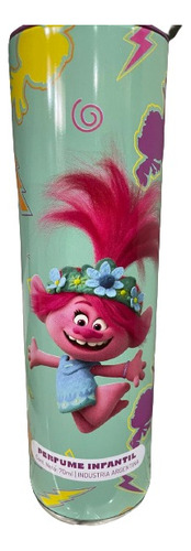 Perfume Infantil Trolls X 70 Ml Lata Lapicero  - Jas