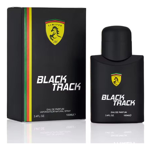 Black Track 100ml Eau De Toilette Para Hombre Volumen de la unidad 100 mL