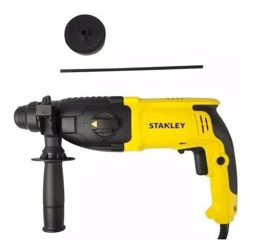 Martelete Furadeira Impacto 800w Stanley Shr263k Sds Plus