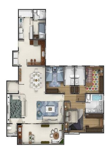 Apartamento Com 3 Dormitórios À Venda, 140 M² Por R$ 879.000 - Edifício Saint-tropez - Sorocaba/sp, Próximo Ao Shopping Iguatemi. - Ap0008 - 67639630