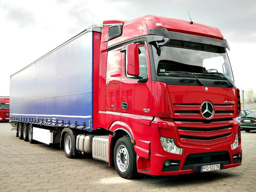 Mercedes Actros Okm Credito 395.000 Parcela De 3.700,