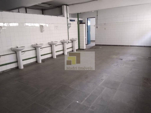 Imagem 6 de 25 de Imobiliária Madri Aluga Galpão Vila Leopoldina - Ga0077