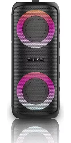 Caixa De Som Mini Pulsebox 30w Bluetooth 5.0 Sp603 Pulse