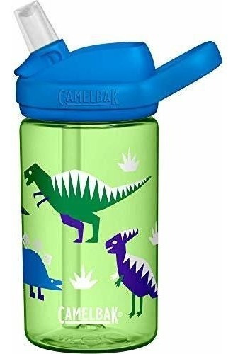 Camelbak Eddy Botella De Agua Para Niños Sin Bpa Con Pajita,