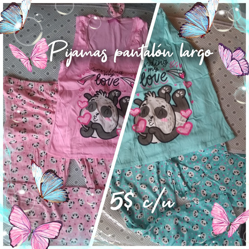 Pijamas De Pantalón 