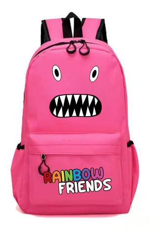 Mochila Escolar Deportiva Y De Ocio Para Jóvenes Rainbow Fri