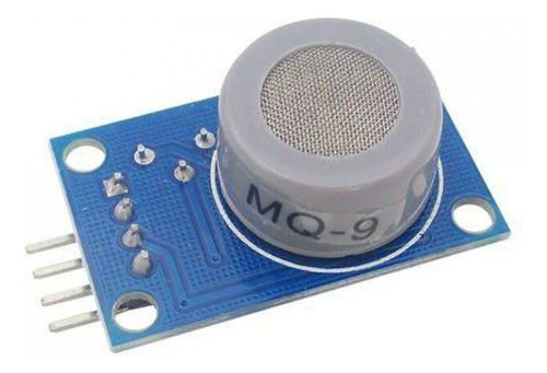 Modulo Sensor Mq9 Gas Metano Monóxido Carbono Mq-9