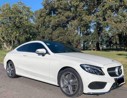 Imagen 3 de 14 de Mercedes-benz 3.0 C400 Coupe Amg-line 333 Cv