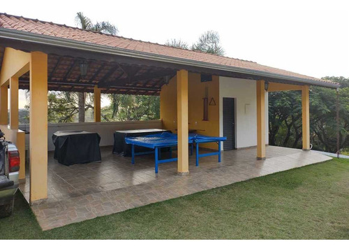 Imagem 4 de 13 de Chácara - Bragança Paulista - Espaço Gourmet Piscina Jogos