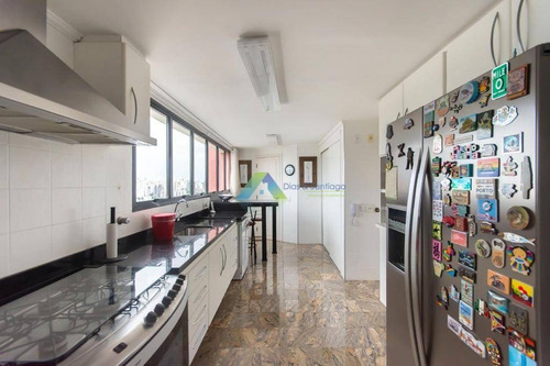 Imagem 3 de 22 de Moema Cobertura Alto Padrão 400 Metros, 4 Suítes, 4 Salas, 7 Banheiros, Piscina Com Excelente Localização E Valor !!!! - Co0061