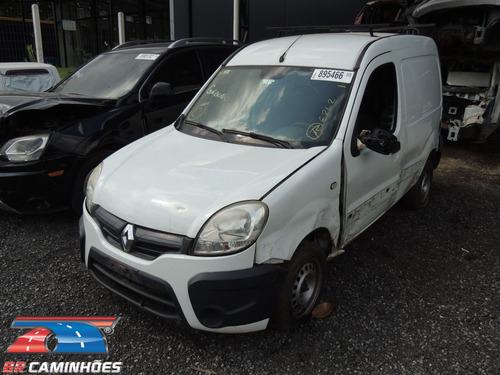 Sucata Renault Kangoo 1.6 16v Flex 2016 Para Venda De Peças!