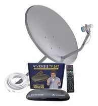 Comprar Vivensis Kit Completo Vx10 + Antena + Lnbf + Cabo + Livre Hd