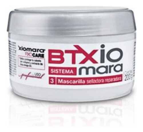 Mascarilla Capilar Reparadora Sistema Botx Paso3 Xiomara200g