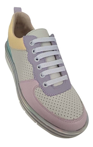 Tenis Coqueta Mujer Sintetico 54901bm