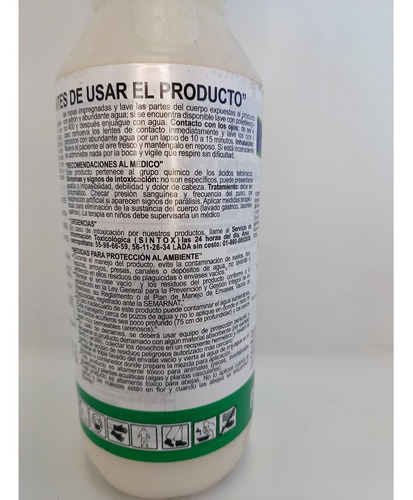 1 Lt Movento Insecticida Spirotetramat