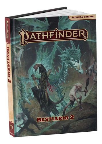 Pathfinder 2 Bestiario 2nd Edición - Libro En Español