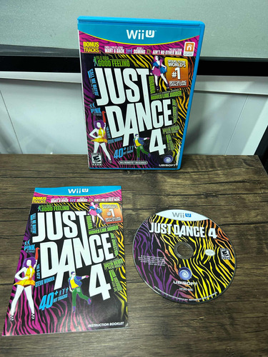 Juego Wii U Just Dance 4 Original