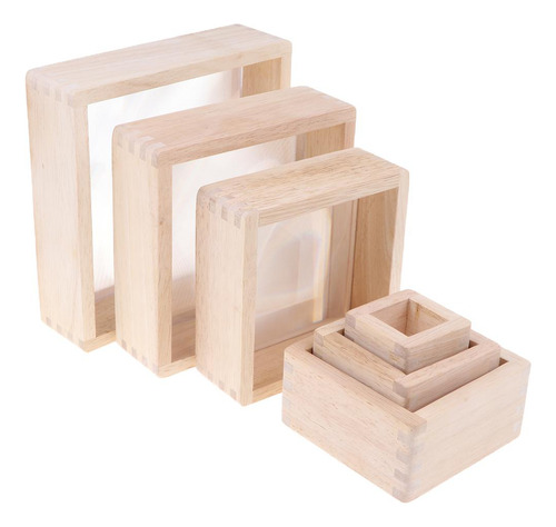 Niños Montessori Juguetes Caja De Aprendizaje De Juguete