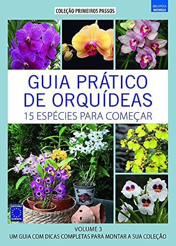 Libro Guia Pratico De Orquideas: 3 - 15 Especies Para Comeca